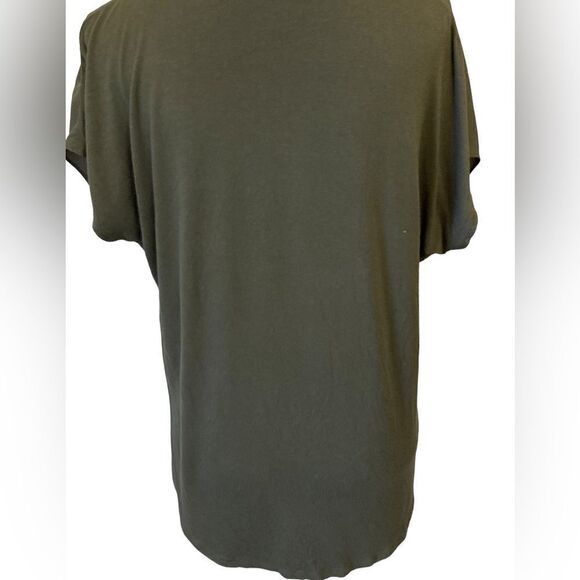 Philosophy Army Green short sleeve top Medium - Picture 3 of 6